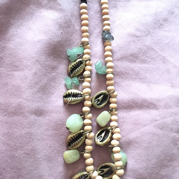 Free People beaded necklace - Picture 2 of 4